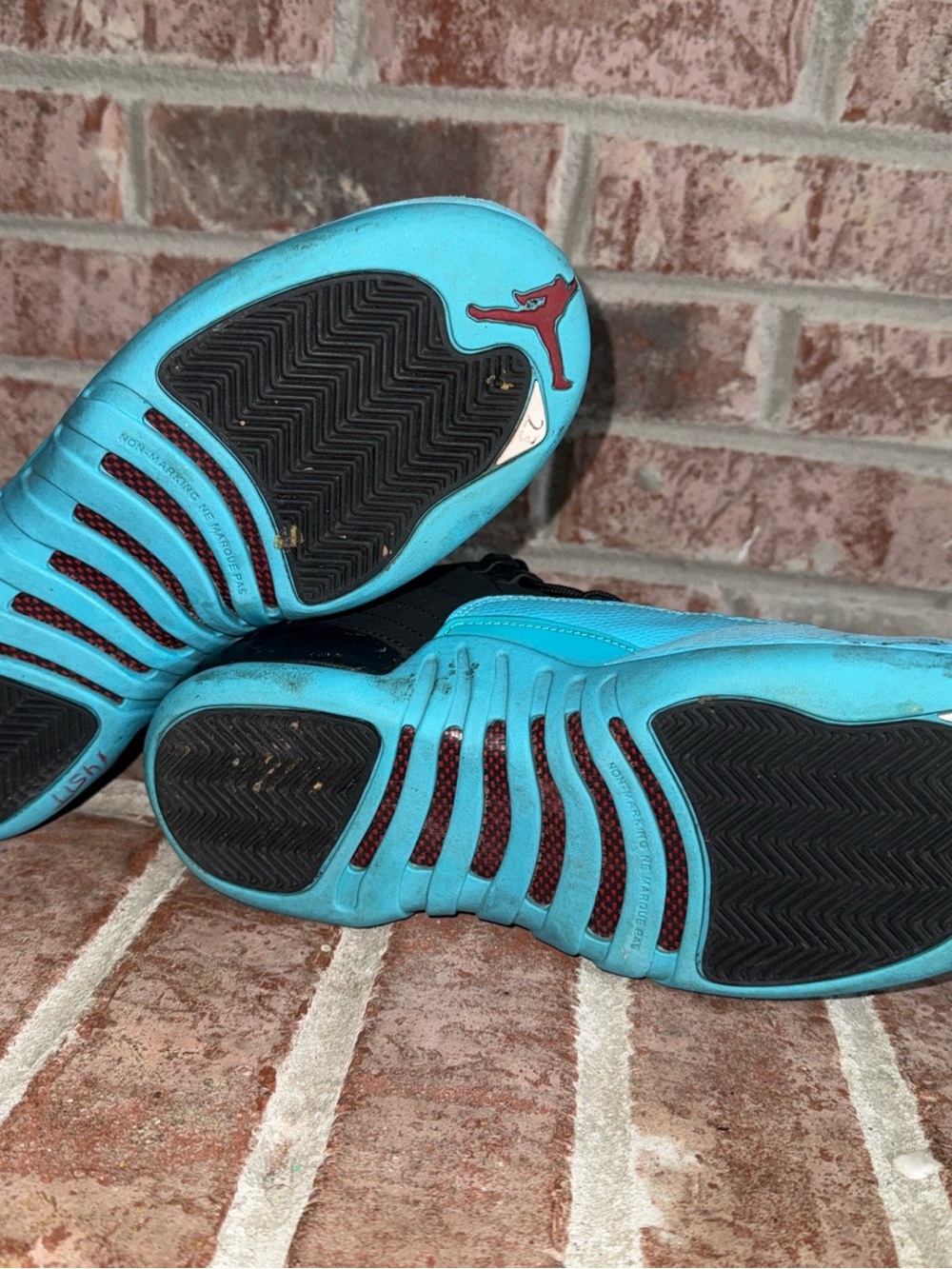 Kids Jordan 12 retro “gamma” high top Shoes size 6y - Picture 3 of 12